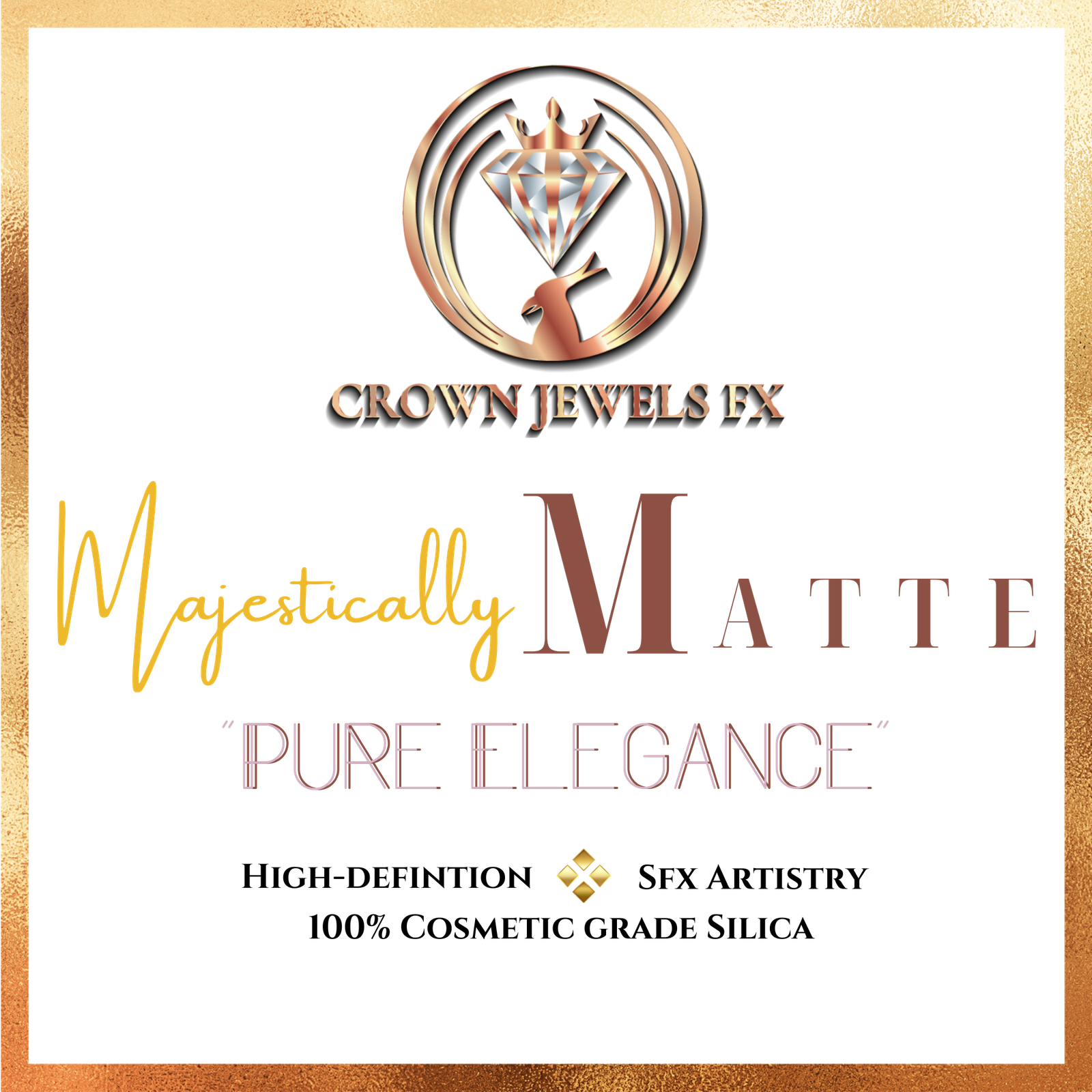 Majestically Matte Brand
